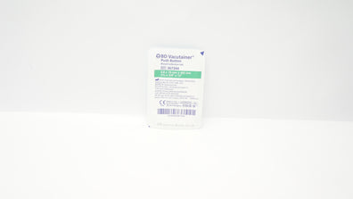 BD 367344 Vacutainer Push Button Blood Collection Set 21G x 3/4inch x 12inch (x)